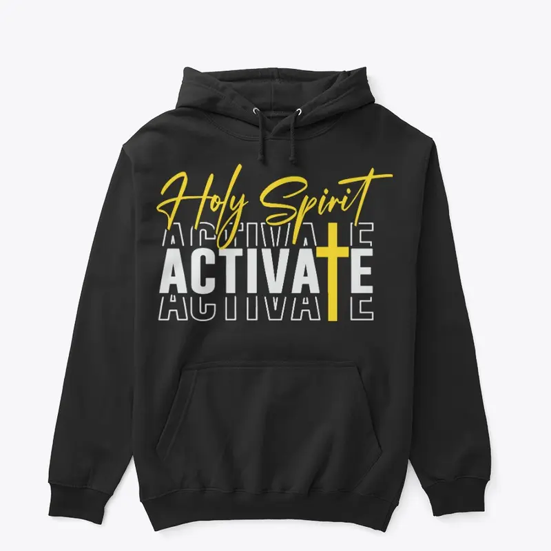 activated by the holy spirit