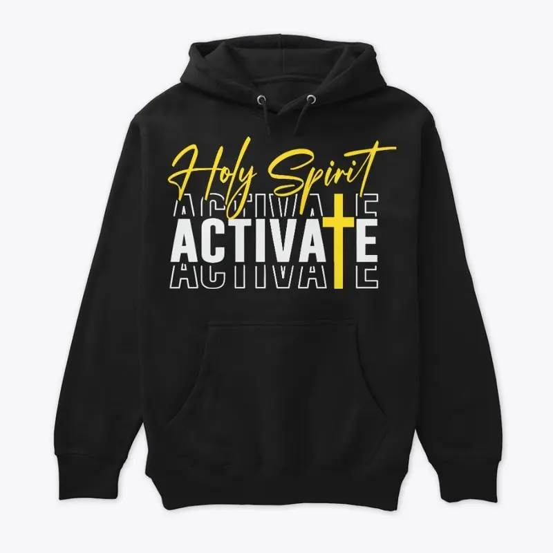 activated by the holy spirit