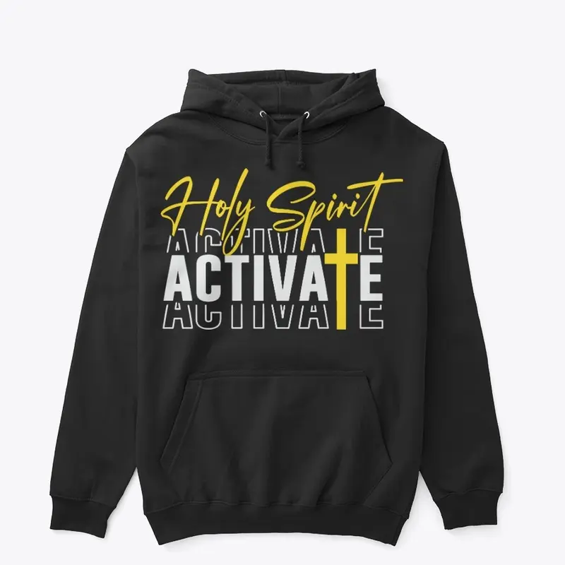 activated by the holy spirit