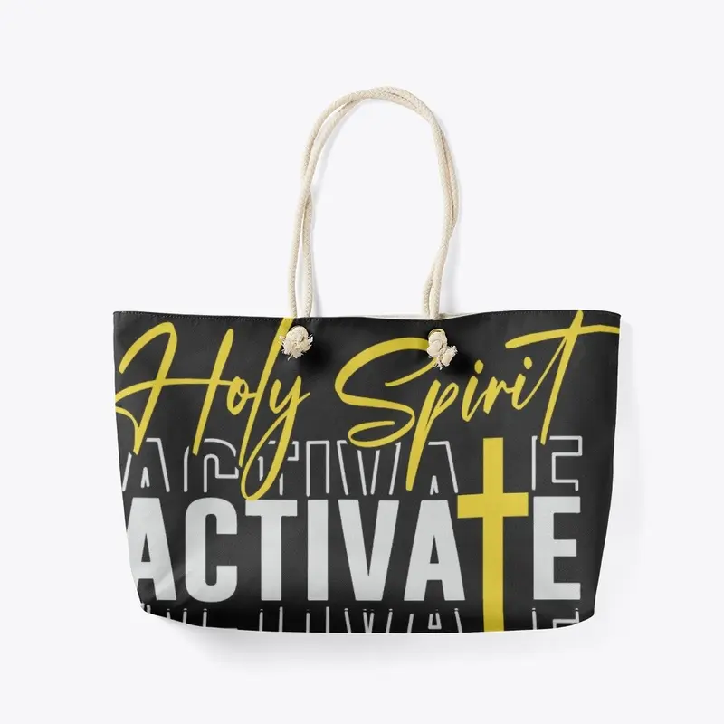 activated by the holy spirit